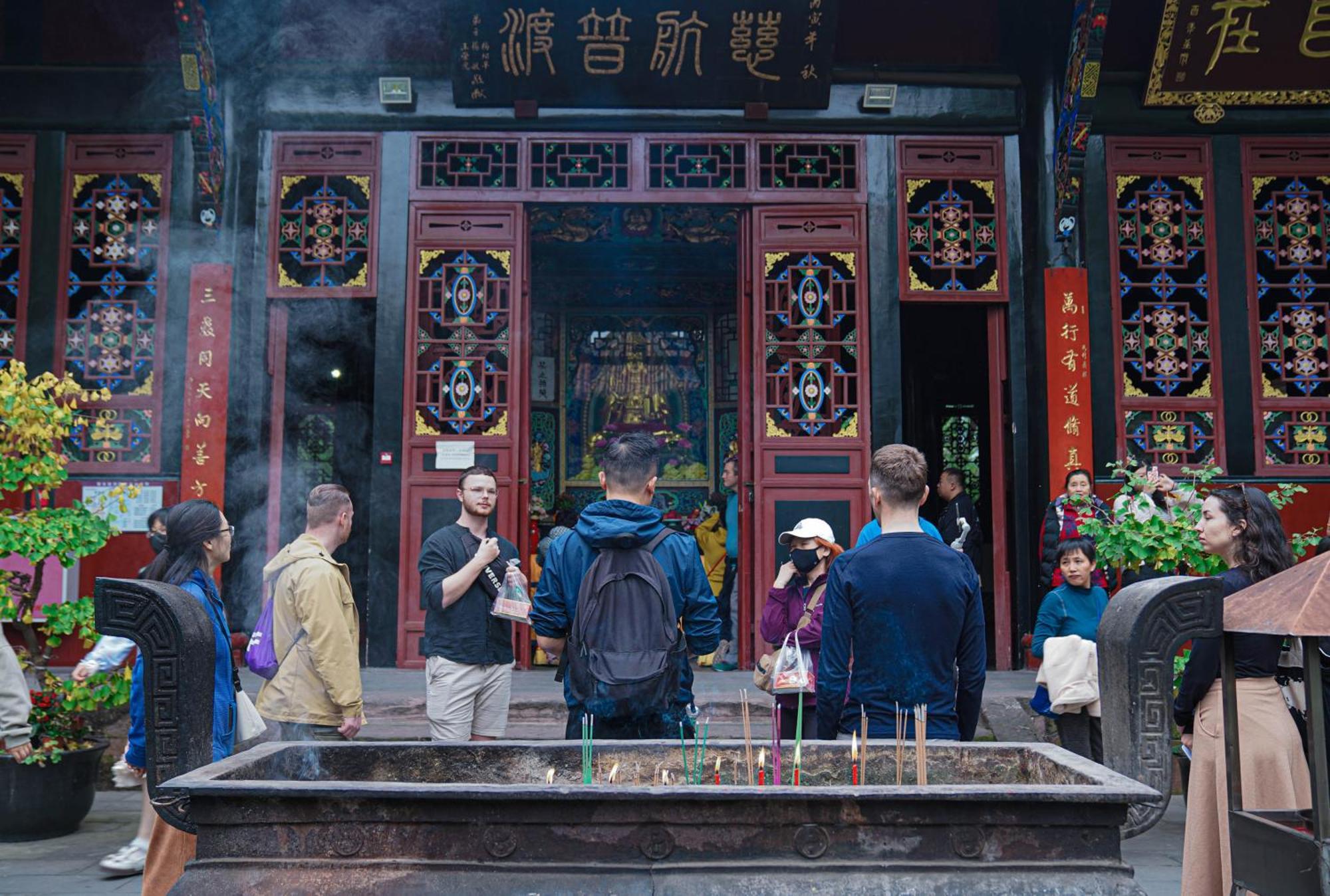 Chengdu Flipflop Hostel Poshpacker Exterior photo